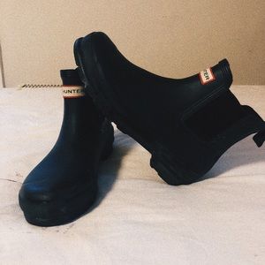 HUNTER Chelsea Boots